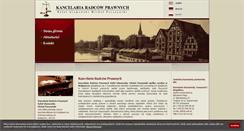 Desktop Screenshot of kancelariagp.com.pl